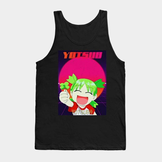 Yotsuba new 6 Tank Top by RyuZen